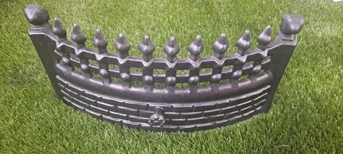 Fire front ashpan cover - front,