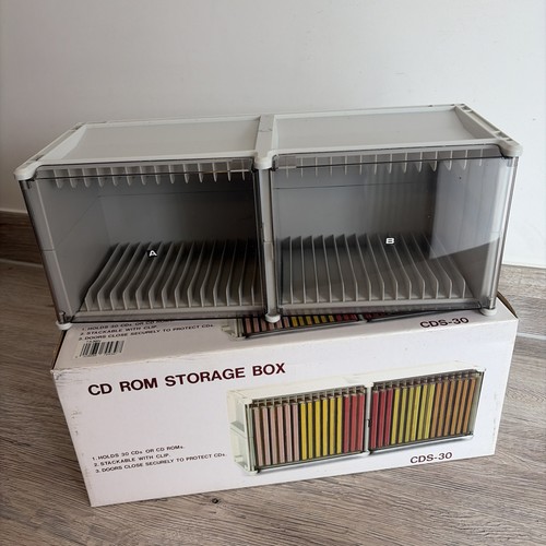 Vintage stacking cds - vintage, cds-30