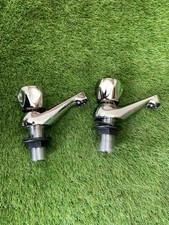 Unused Tre Mercati Capri Chromed Bath Taps BR326
