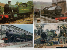 Postcards railway - 22,