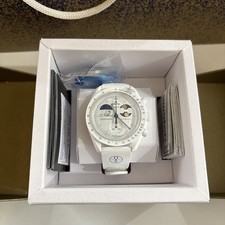 Swatch X OMEGA Mission To Earthphase Moonshine Gold - COLD MOON ❄️ IN HAND ✅