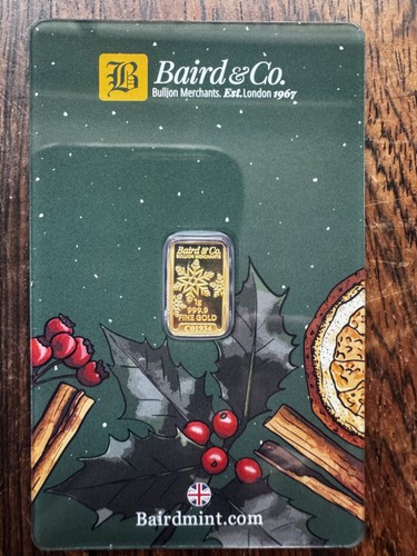 Baird 24ct 1g gram - &,