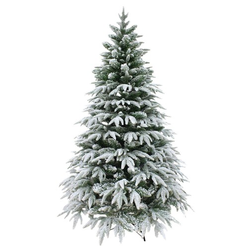 Green christmas tree - green,