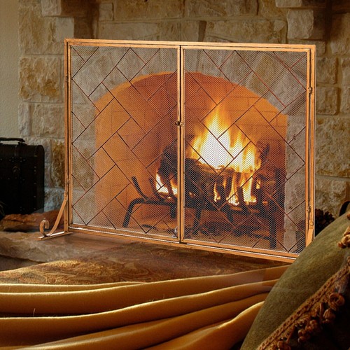 Large spark fire guard mesh - spark,