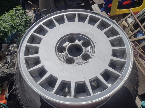 Volvo 740 original alloy rims - 740,