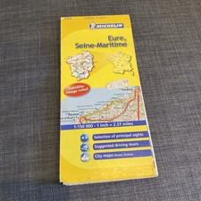 Michelin Local France Map 304
