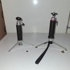 2 vintage tripods, Bilora