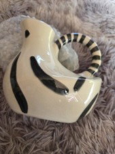 H&M Home Stoneware candlestick
