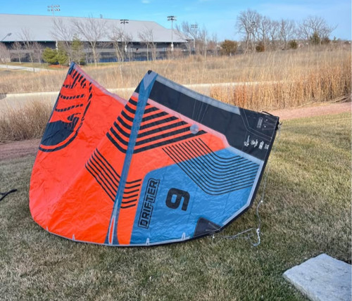 Cabrinha drifter kite 3 - drifter, kite.