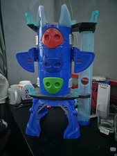 PJ Mask Totem Tower with Figures and Vehicles Bundle