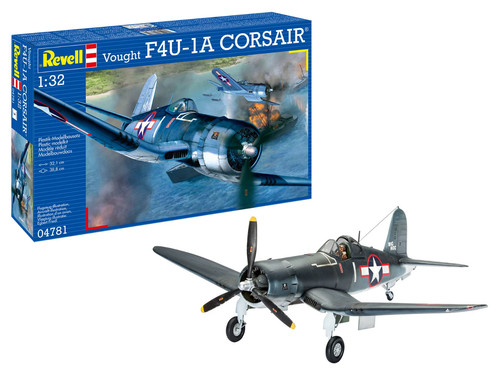 Revell 04781 vought f4u - 04781,