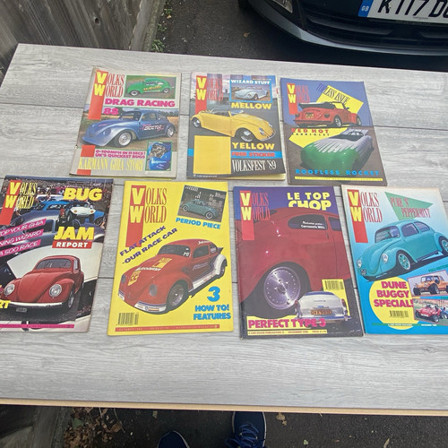 Volksworld magazine 1989 - 7,