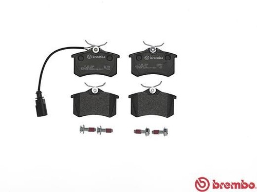 Brembo p85058 brake pad - p85058, set