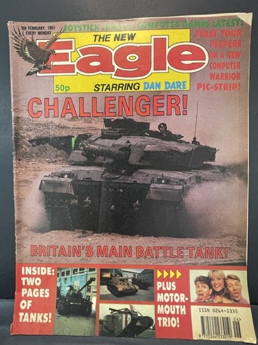 Eagle comic challenger main - eagle,