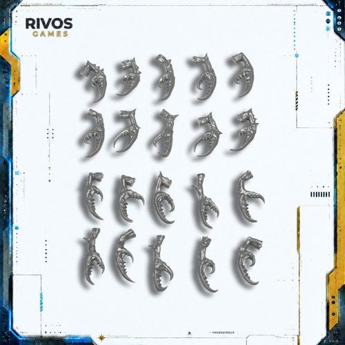 Daemonettes claws - daemonettes,