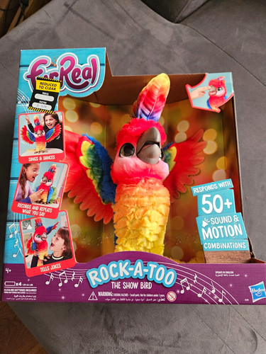 Hasbro furreal rock too - hasbro, the