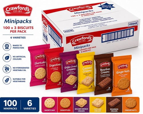 Crawfords assorted mini - assorted,
