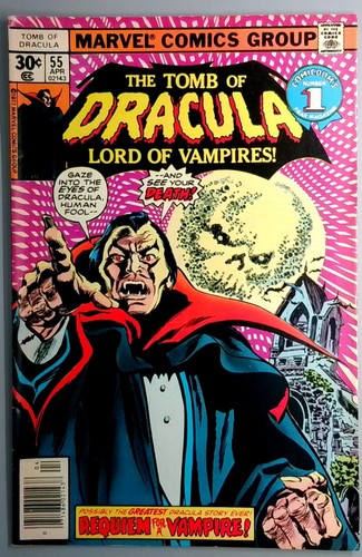 Tomb dracula 1st full - of,