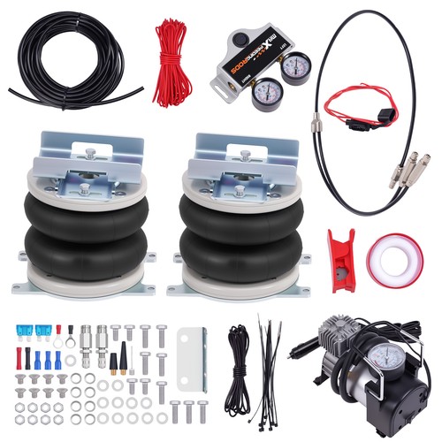 Air spring suspension - suspension, dual