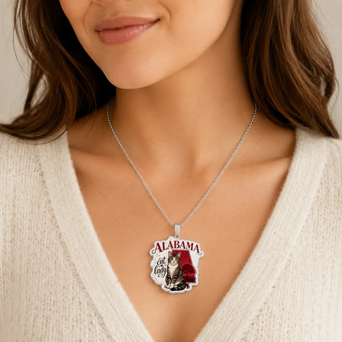Alabama cat lady custom cut - cat, custom-cut