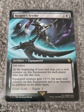 MTG - Reaper's Scythe - Final Fantasy - 0117 - Extended Art Rare