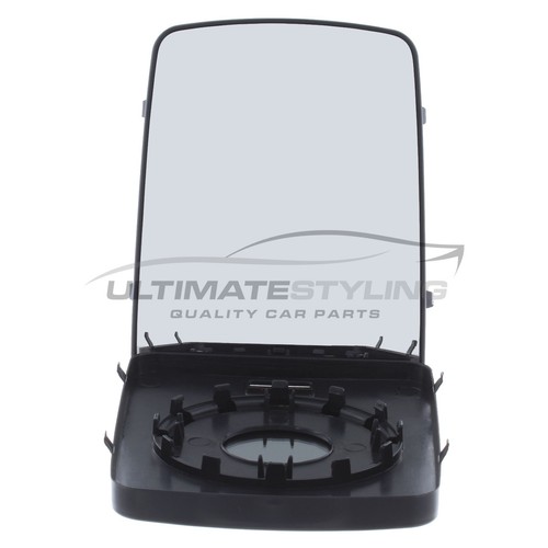 Upper mirror glass fits nissan - mirror,