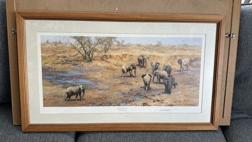 David shepherd limited print - shepherd,