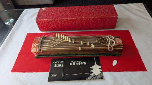 Japanese acoustic koto - japanese,