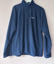Regatta Men’s Blue 3/4 Fleece Size XL, Good Condition
