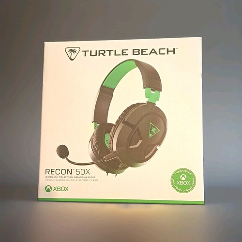 Turtle beach recon 50x wired - turtle,