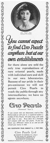 Ciro pearls endorsed - pearls, by