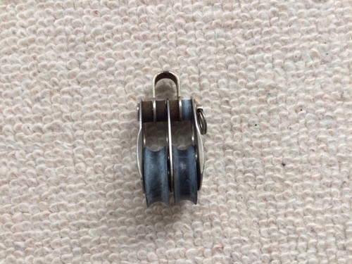 Dinghy pulley blocks - dinghy, 25mm