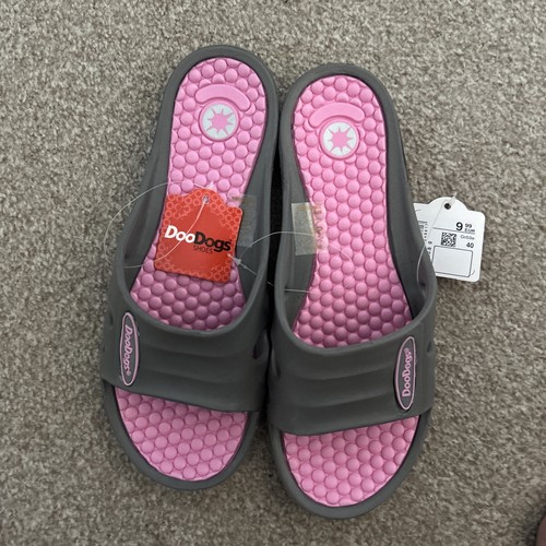Ladies doodog mules size - ladies,