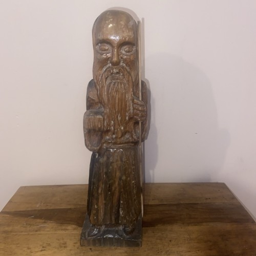 Vintage hand carved - hand,