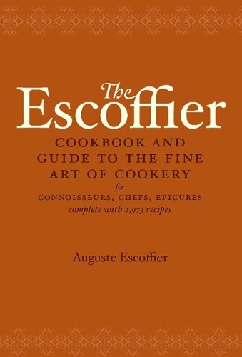 The escoffier cookbook - cookbook:, and