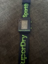 Superdry Sport Watch Silicone