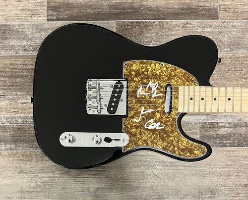 The national signed - *, guitar