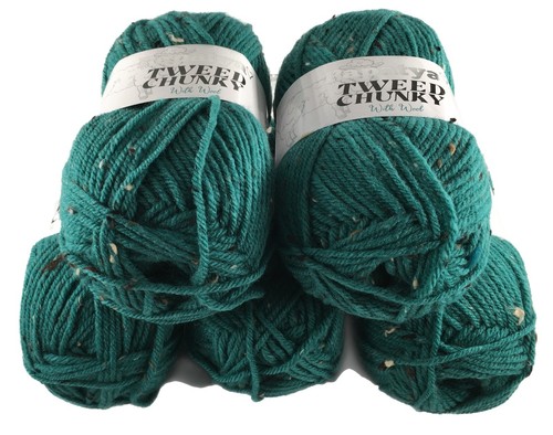 Tweed chunky pack 100g - tweed,