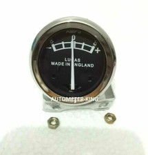 Lucas Ammeter AMP Meter For Triumph BSA Norton AJS Matchless Ariel Velocette