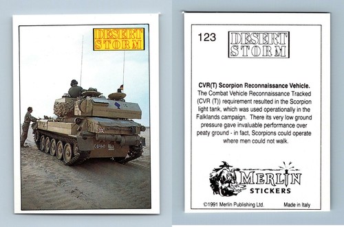 Crv scorpion reconnaisance - crv(t),