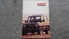 Daihatsu fourtrak sales - daihatsu,