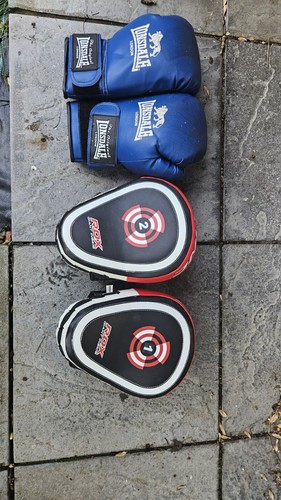 8oz lonsdale boxing - 8oz, gloves