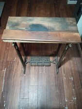 Vintage CAST IRON Treadle Base