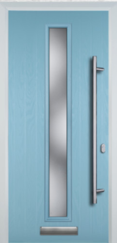 Contemporary composite door - composite,