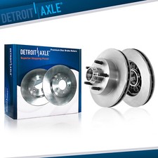 RWD Front Brake Rotors for