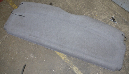 Peugeot 206 2002 grey parcel - 206,