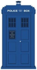 TARDIS Dr Who Sticker Decal
