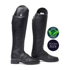 Mountain Horse Veganza Young High Rider Childs Horse Riding Boots Vegan Friendly
