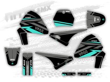 Graphics Kit fits Yamaha PW80