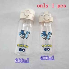 Pokemon 600ml Clear Plastic
